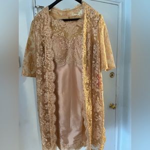 Woman’s formal dress